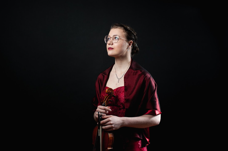 Concertmeester Portrait